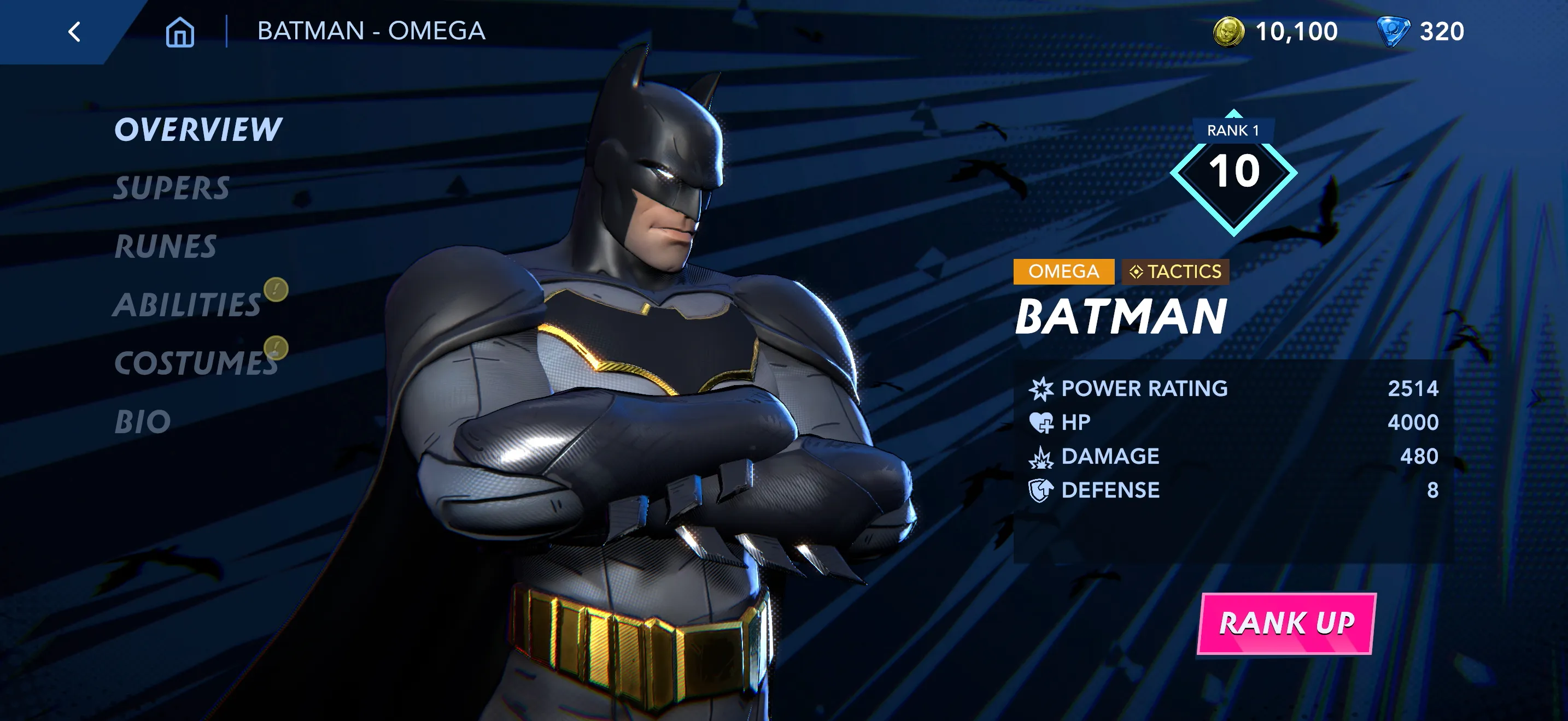 Rifts, Test Missions, and Progression in DCKO - Batman's Legend overview