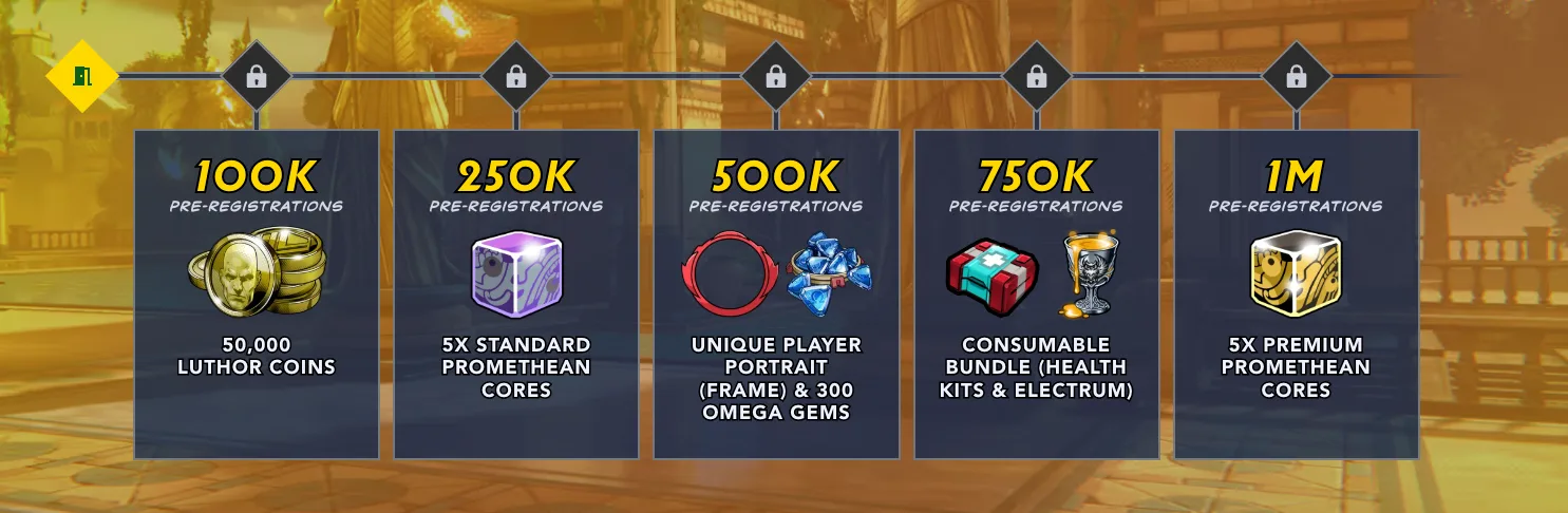 Progression in DCKO — level up Legends, unlock abilities, stat boosts, and costumes